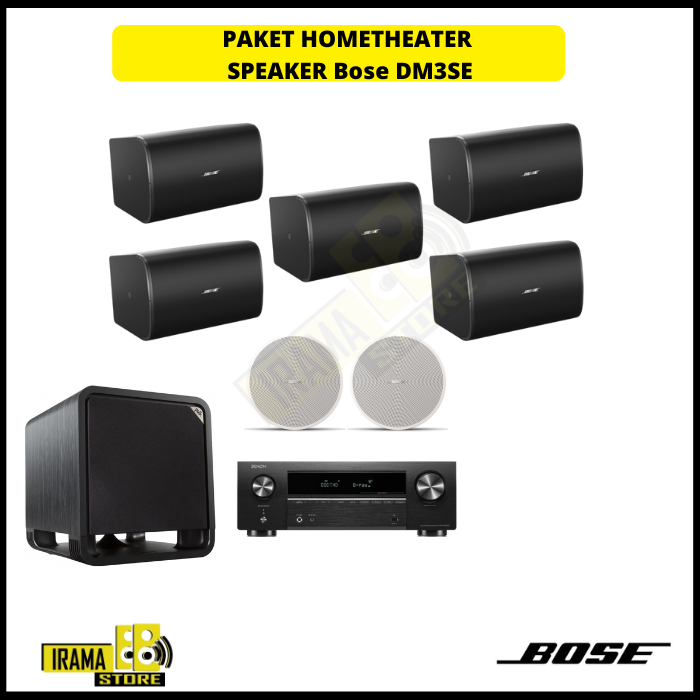 Paket Home Theater Speaker Bose DM3SE 5.1.2 Paket Home Theater Speaker Bose DM3SE 5.1.2